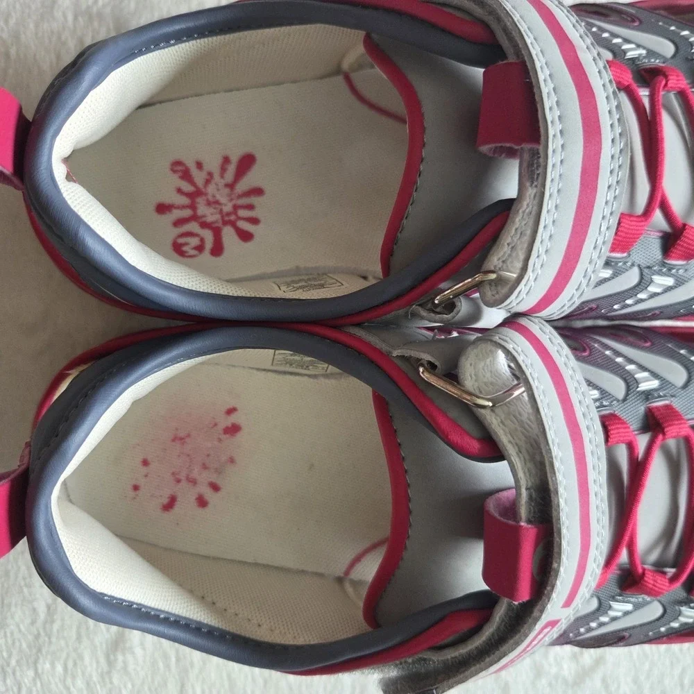 Merrell J95564 Mix Master H20 Kids Bright Rose Grey‎ Sz 6
